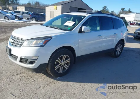2017 Chevrolet Traverse 1Lt z USA, uszkodzony, nr VIN 1GNKVGKD5HJ130694